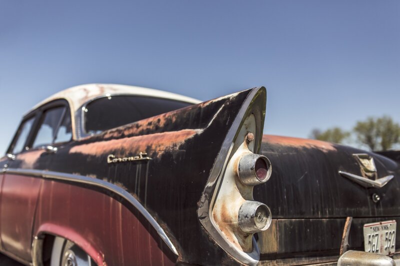 classic car, vintage car, oldtimer, car wallpapers, retro, car, automobile, rear, rear lights, vintage, oldschool, rust, tail lights, automotive